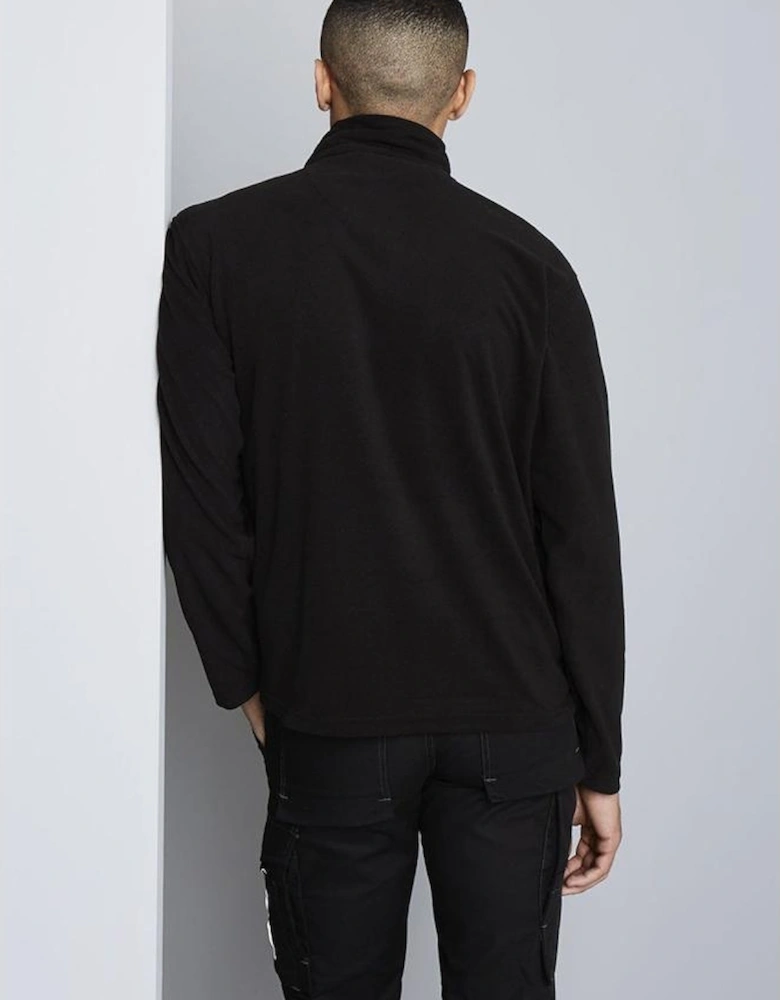 Mens Micro Zip Neck Fleece Top (170 GSM)
