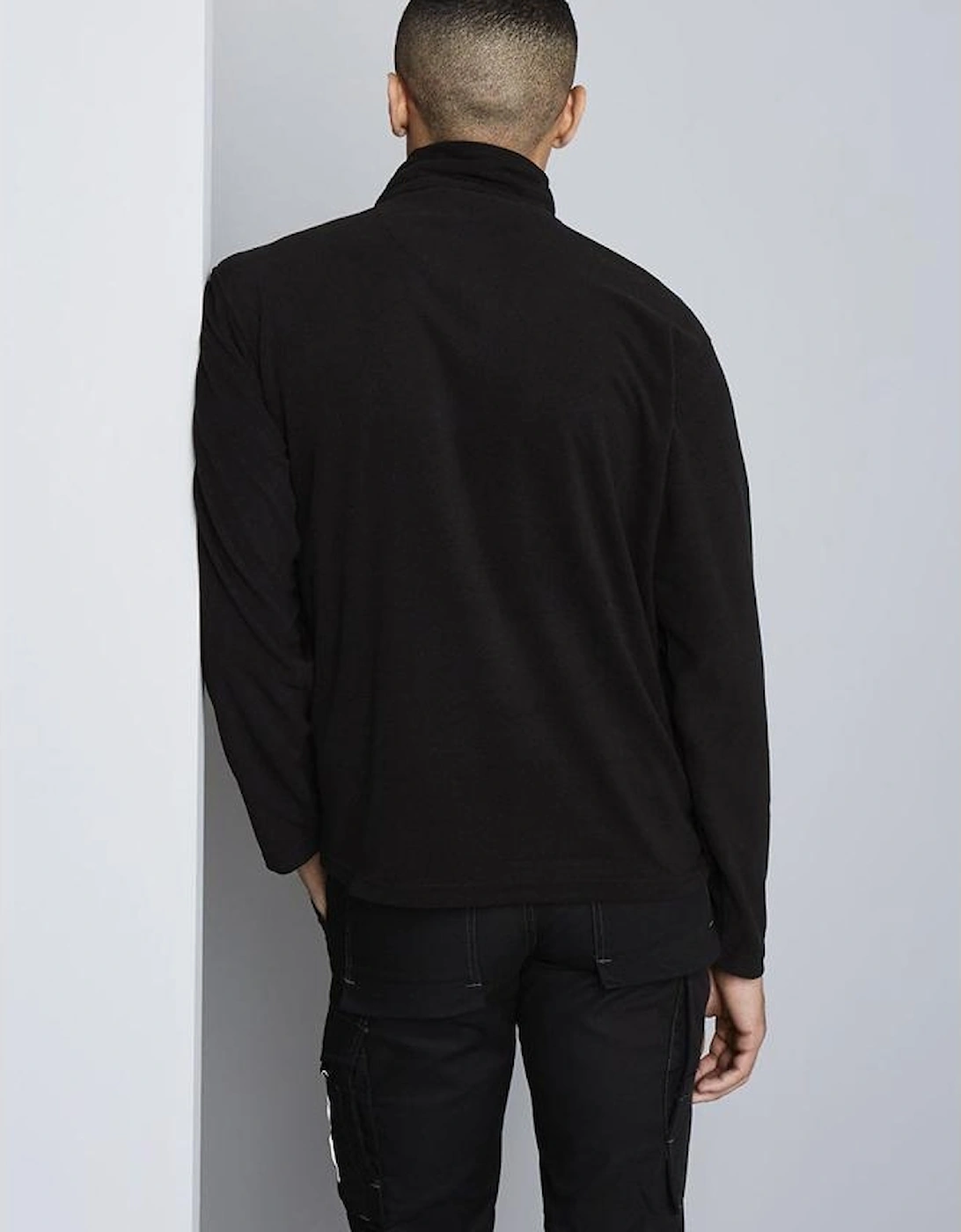 Mens Micro Zip Neck Fleece Top (170 GSM)