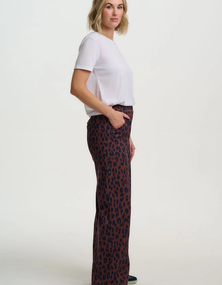 Nica wide leg trousers