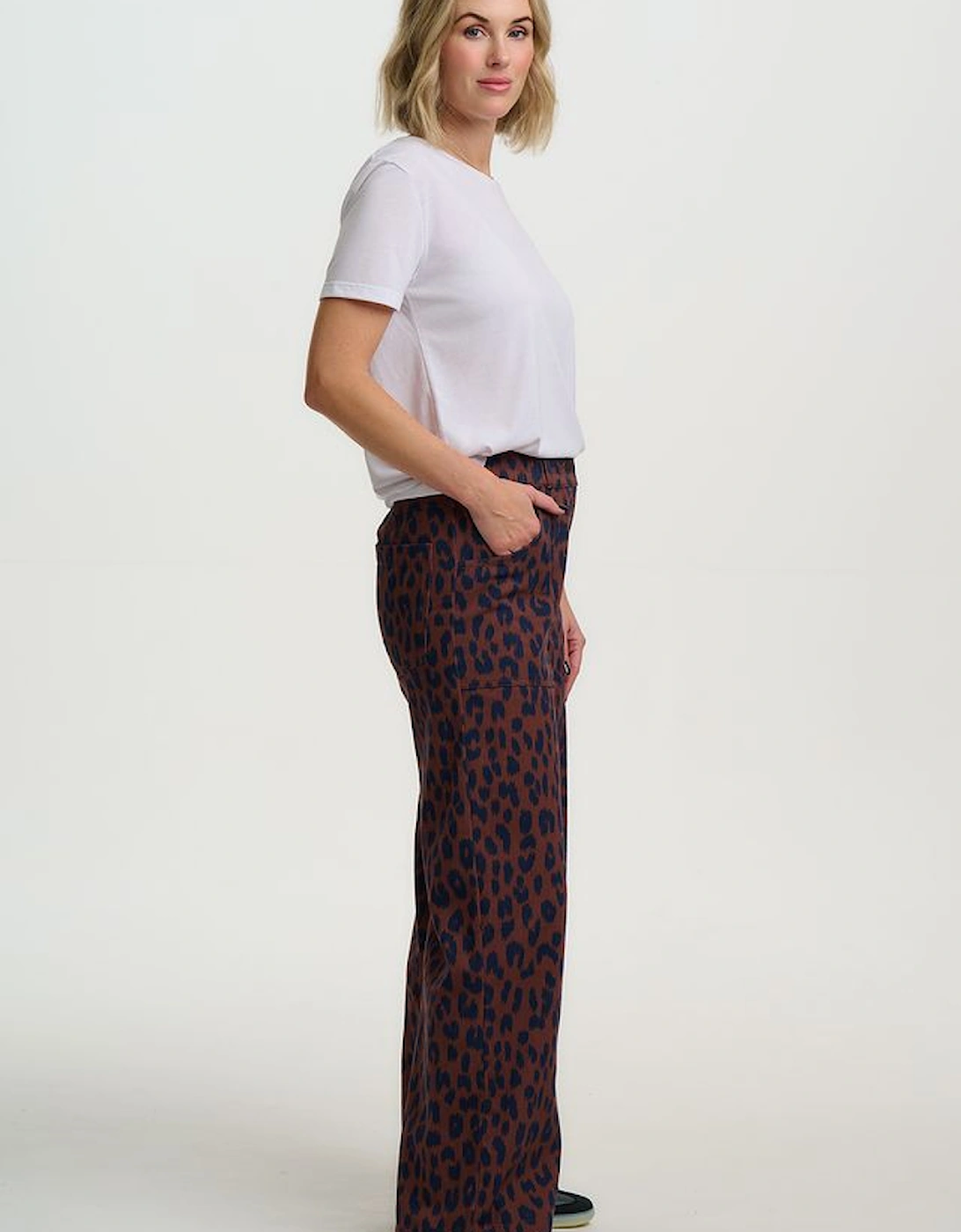 Nica wide leg trousers
