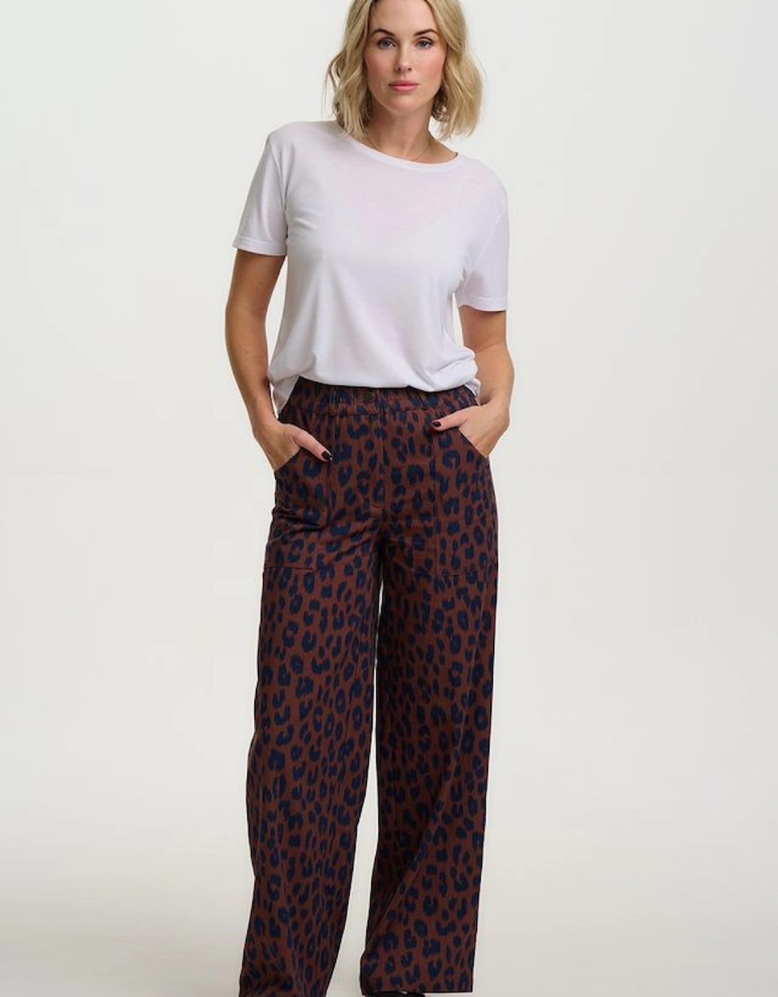Nica wide leg trousers