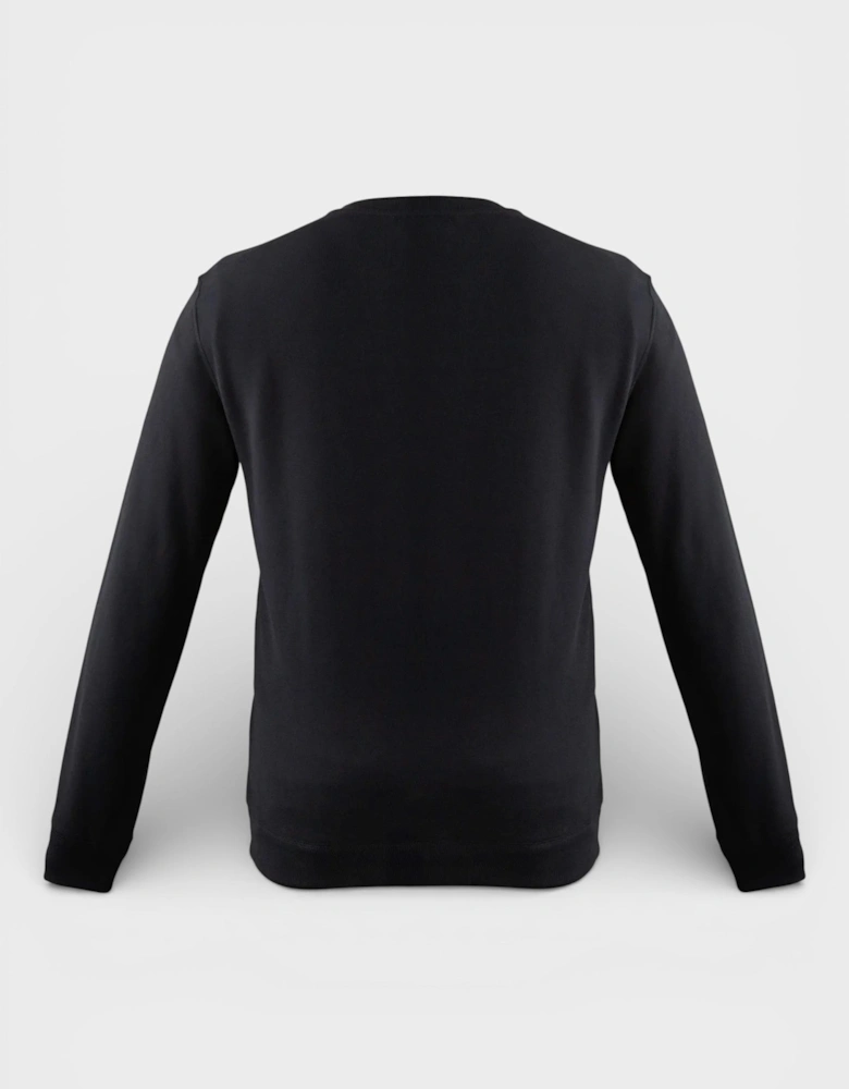 Logo Sweatshirt Black