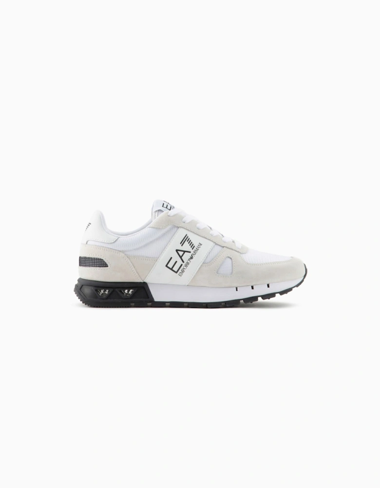 Black & White Legacy Sneaker - White