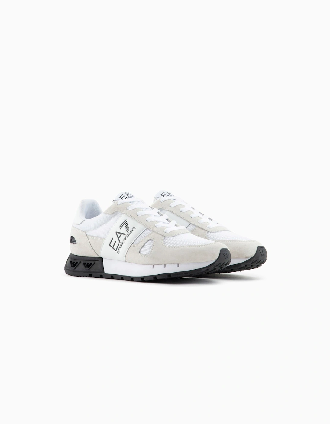 Black & White Legacy Sneaker - White