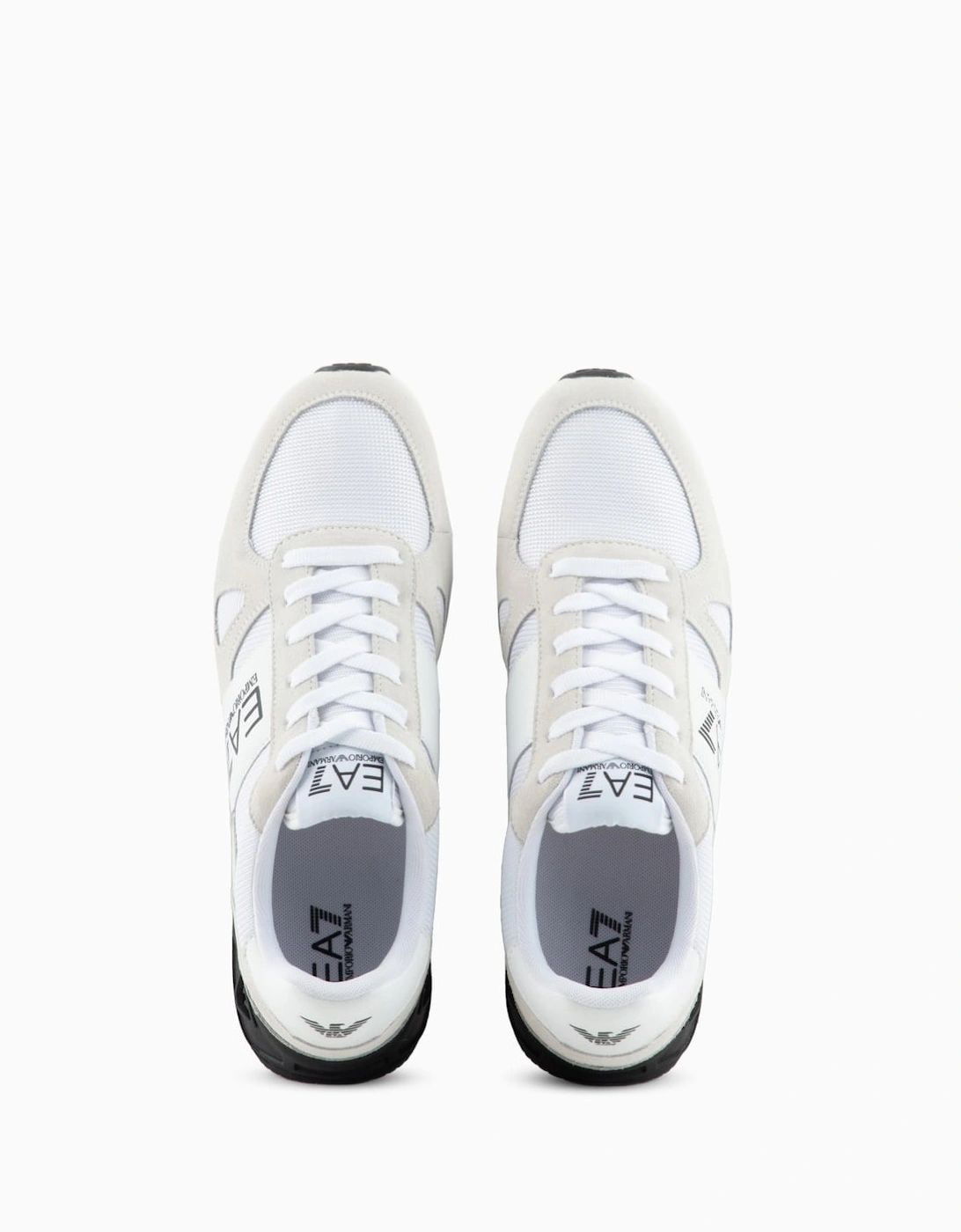 Black & White Legacy Sneaker - White