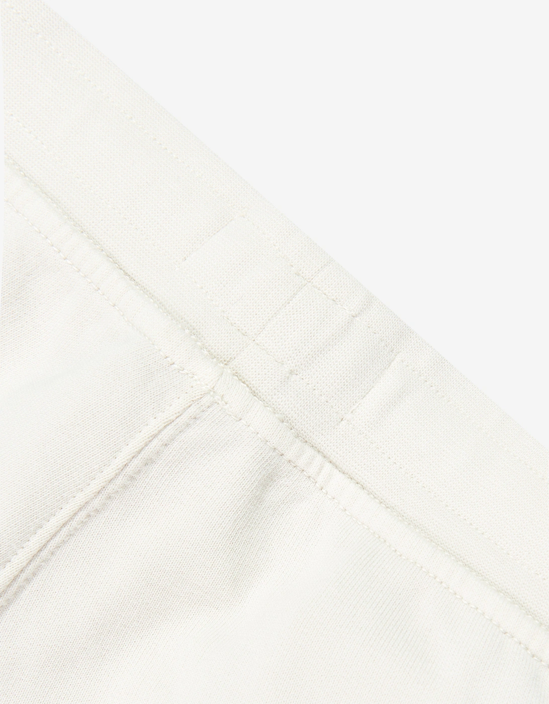 Boys Logo Pocket Shorts in Ivory