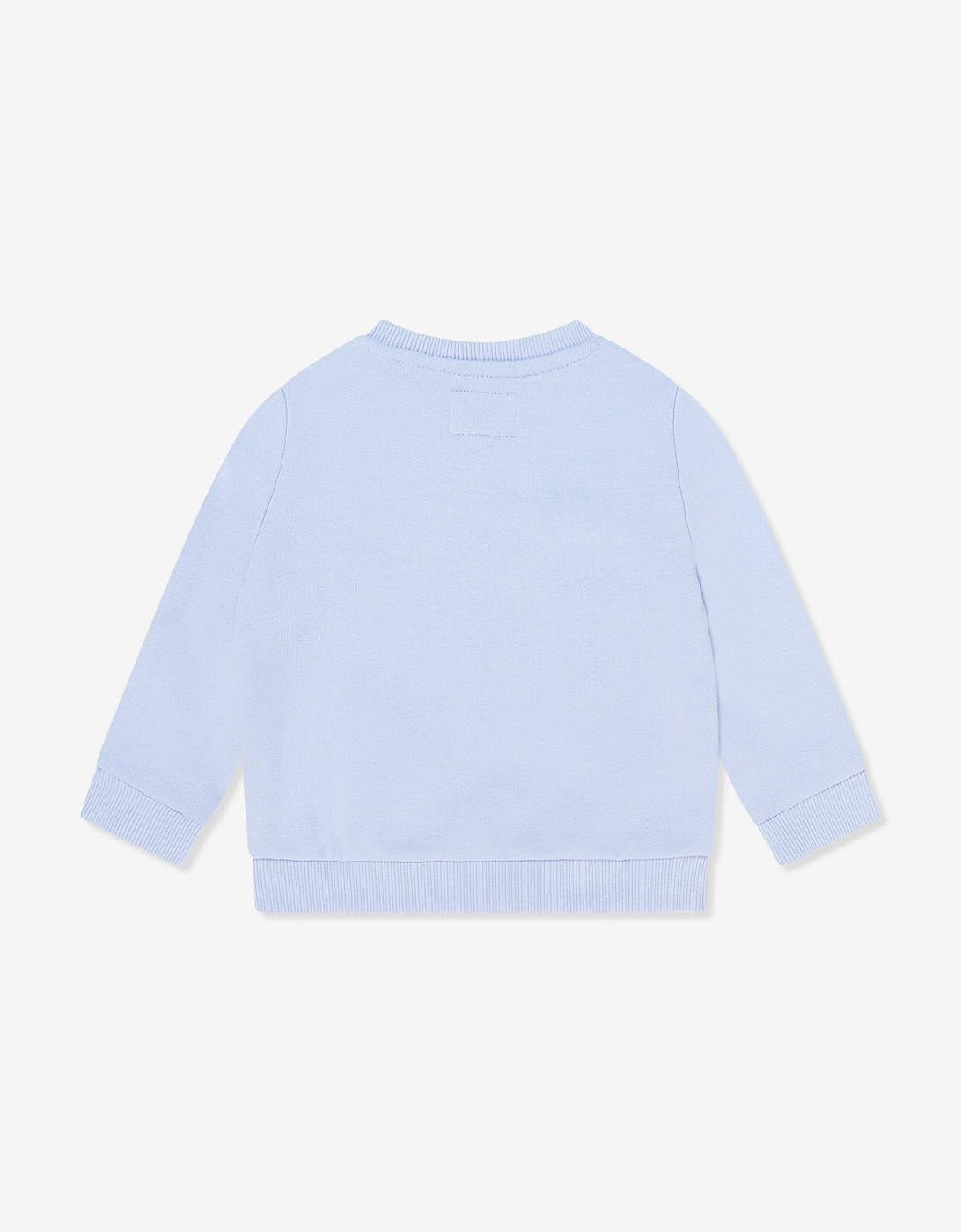 Kids Bear Logo Sweatshirt in Blue