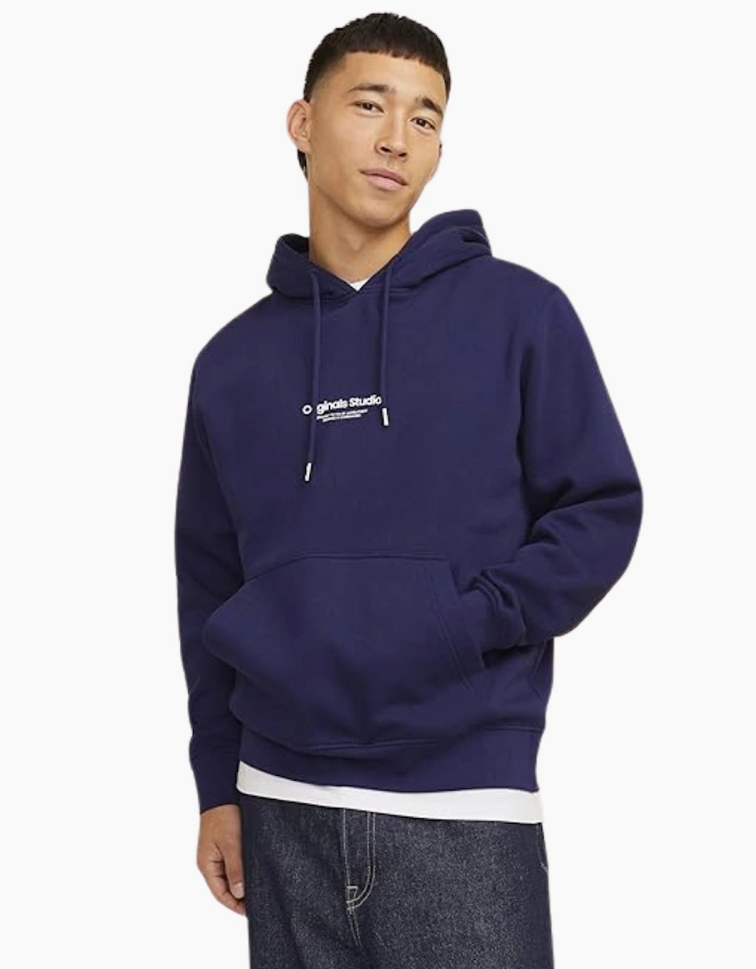 Jack & Jones Men's Ocean Cavern Vesterbro Hoodie - Size: 40