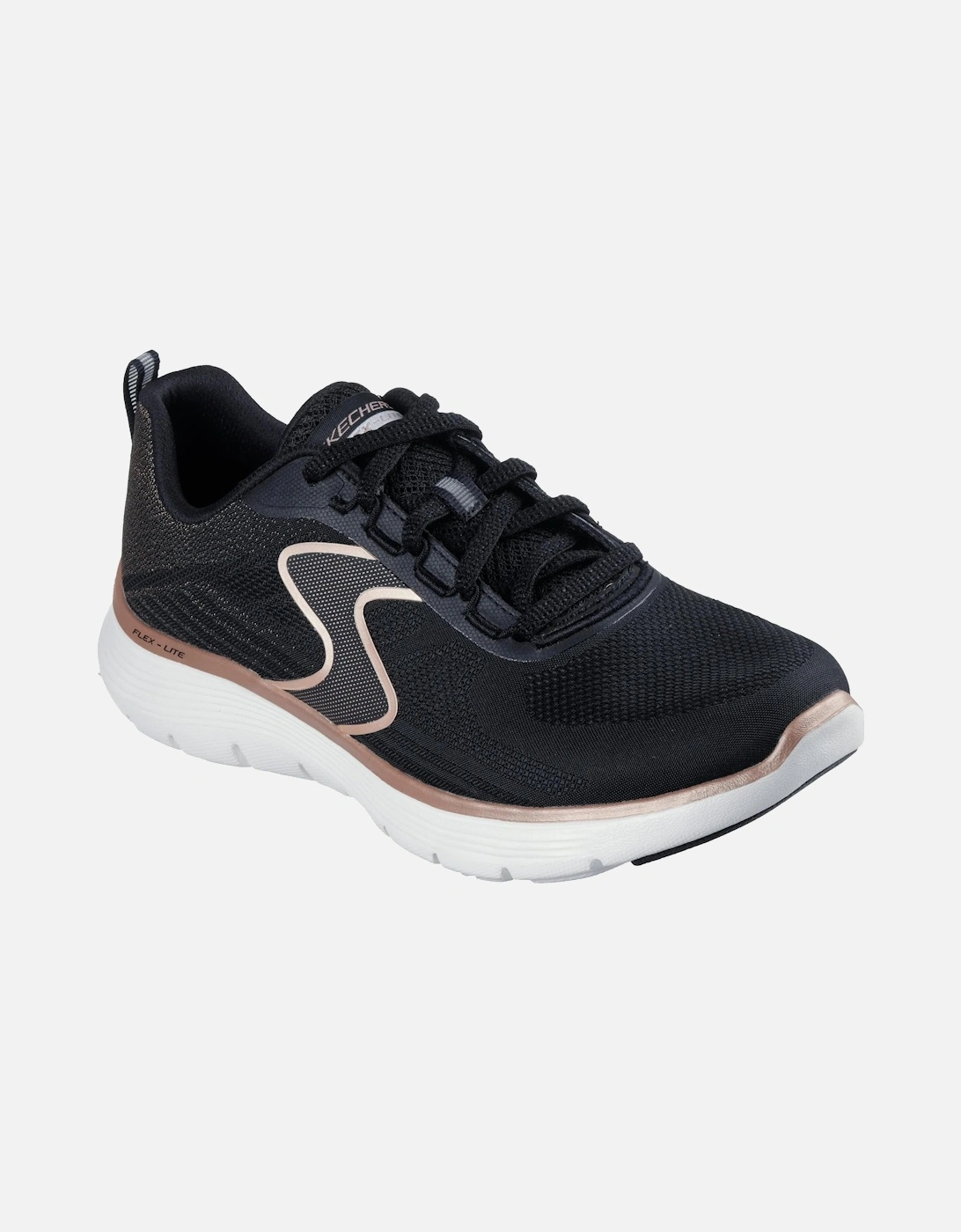 Womens Flex Appeal Luxe Glow Trainers, 2 of 1