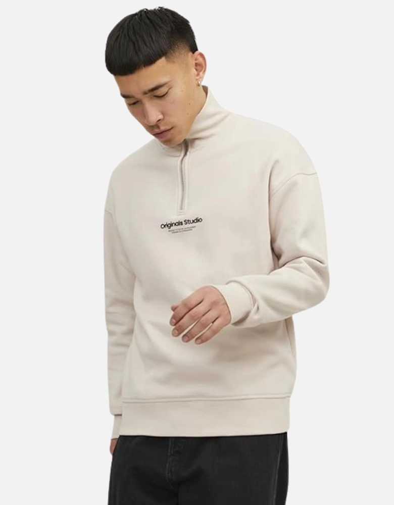 Mens Vesterbro Half Zip Sweatshirt