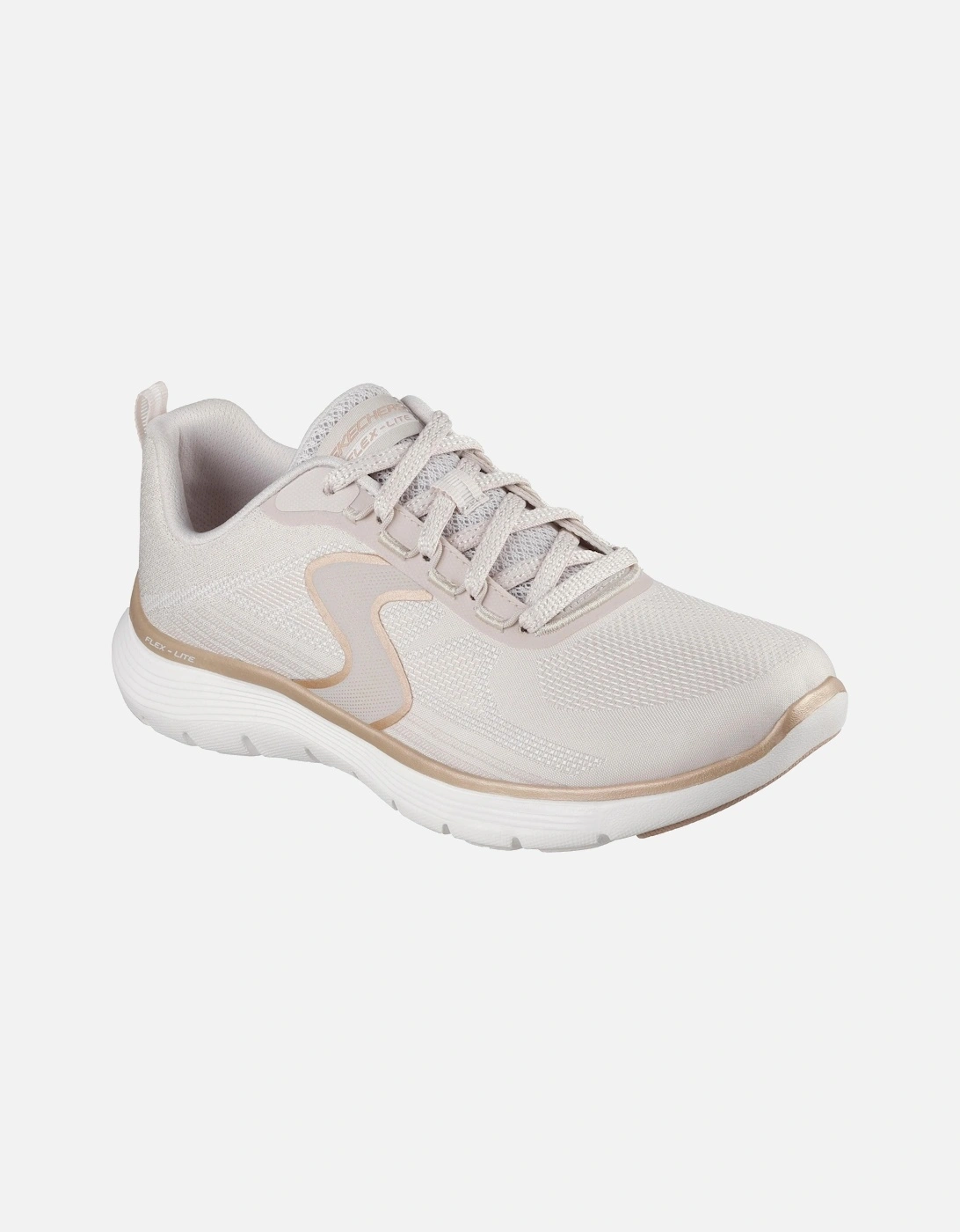 Womens Flex Appeal Luxe Glow Trainers, 2 of 1