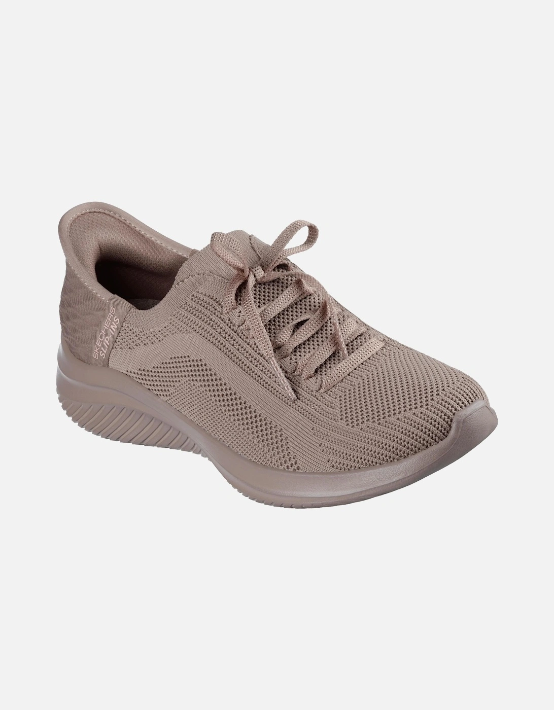 Womens Ultra Flex - Pure Color Slip-ins Trainers, 2 of 1
