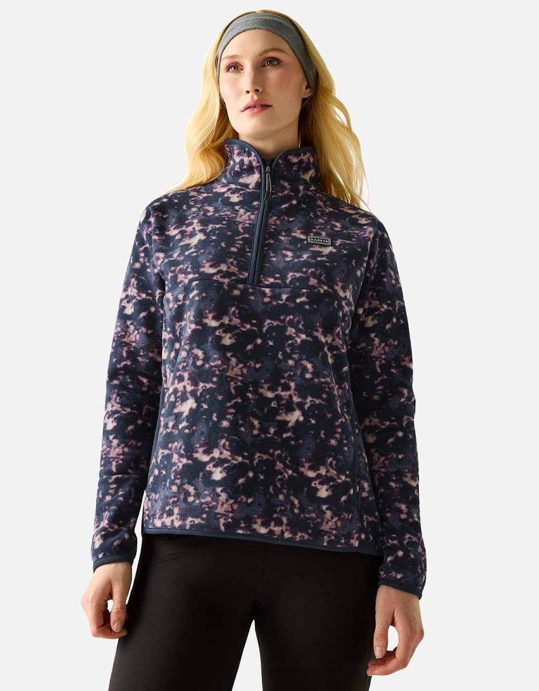 Womens Amble Half Zip Fleece, 2 of 1