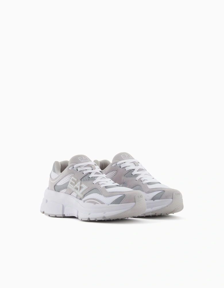 Crave Sneaker - Grey / White