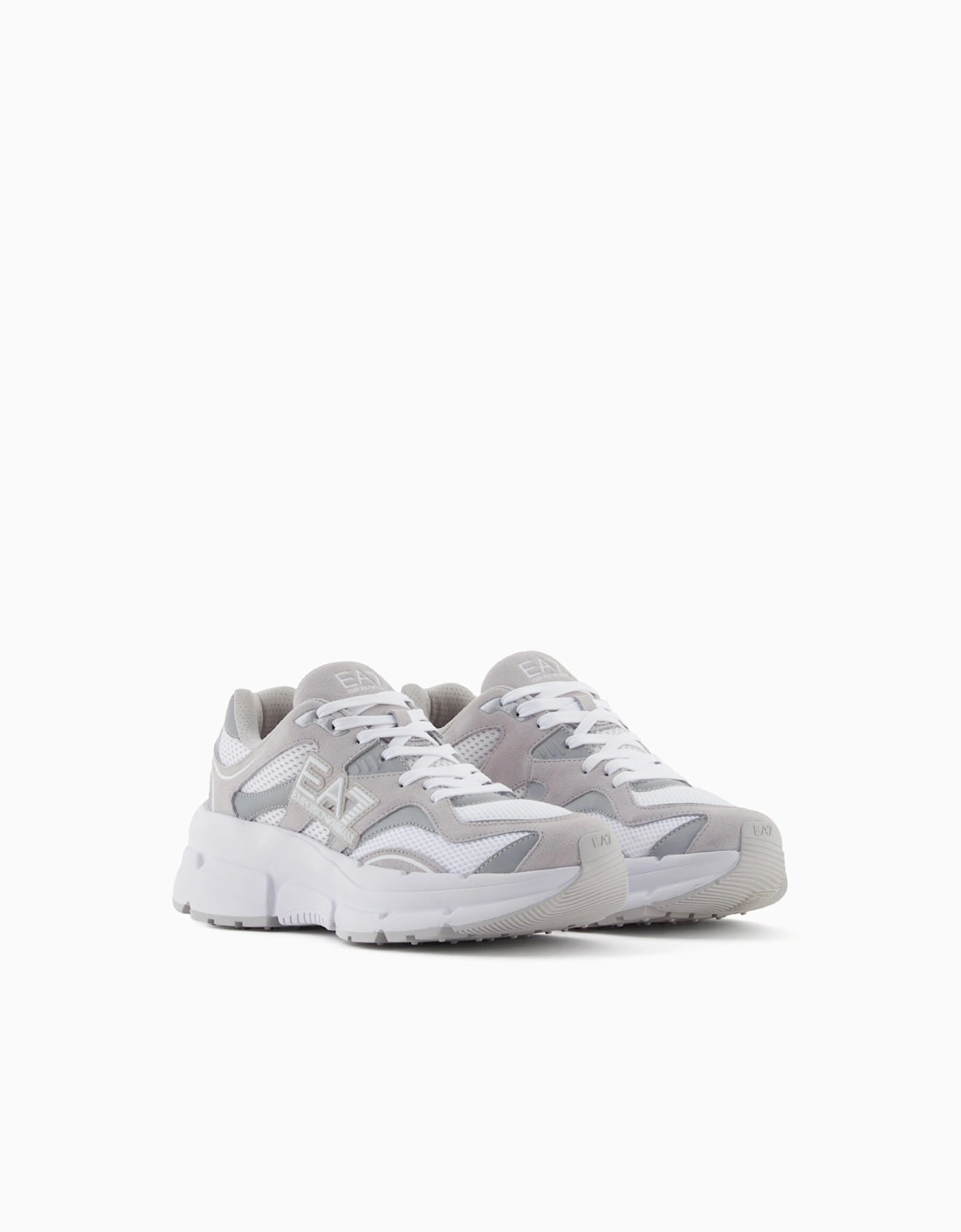 Crave Sneaker - Grey / White