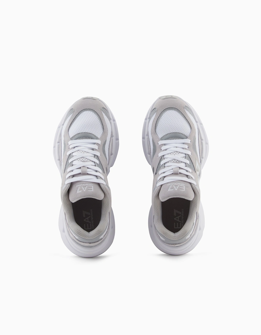 Crave Sneaker - Grey / White