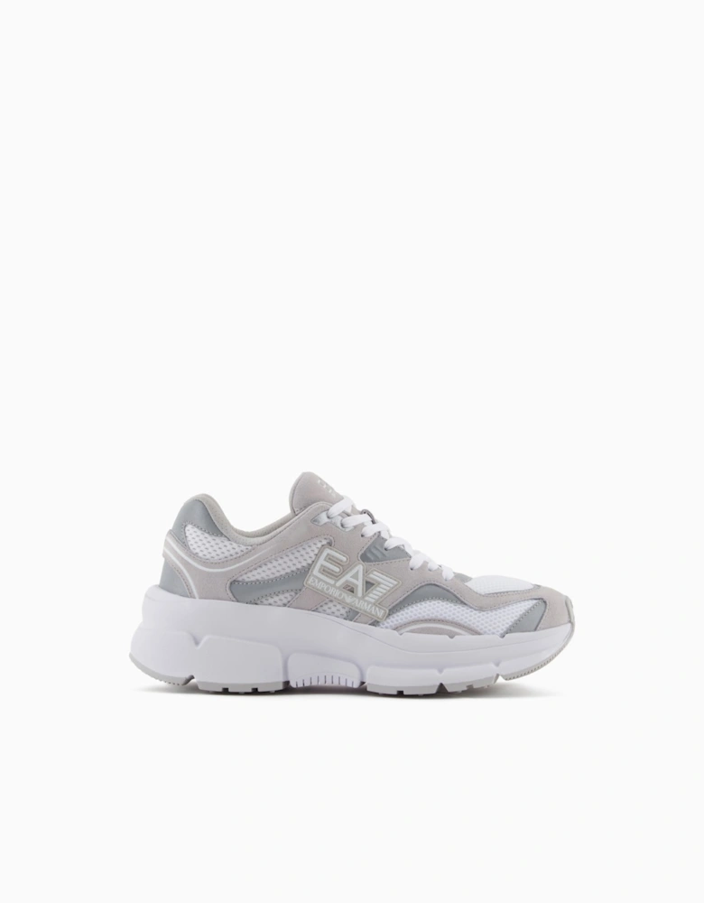 Crave Sneaker - Grey / White