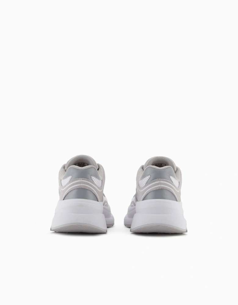 Crave Sneaker - Grey / White