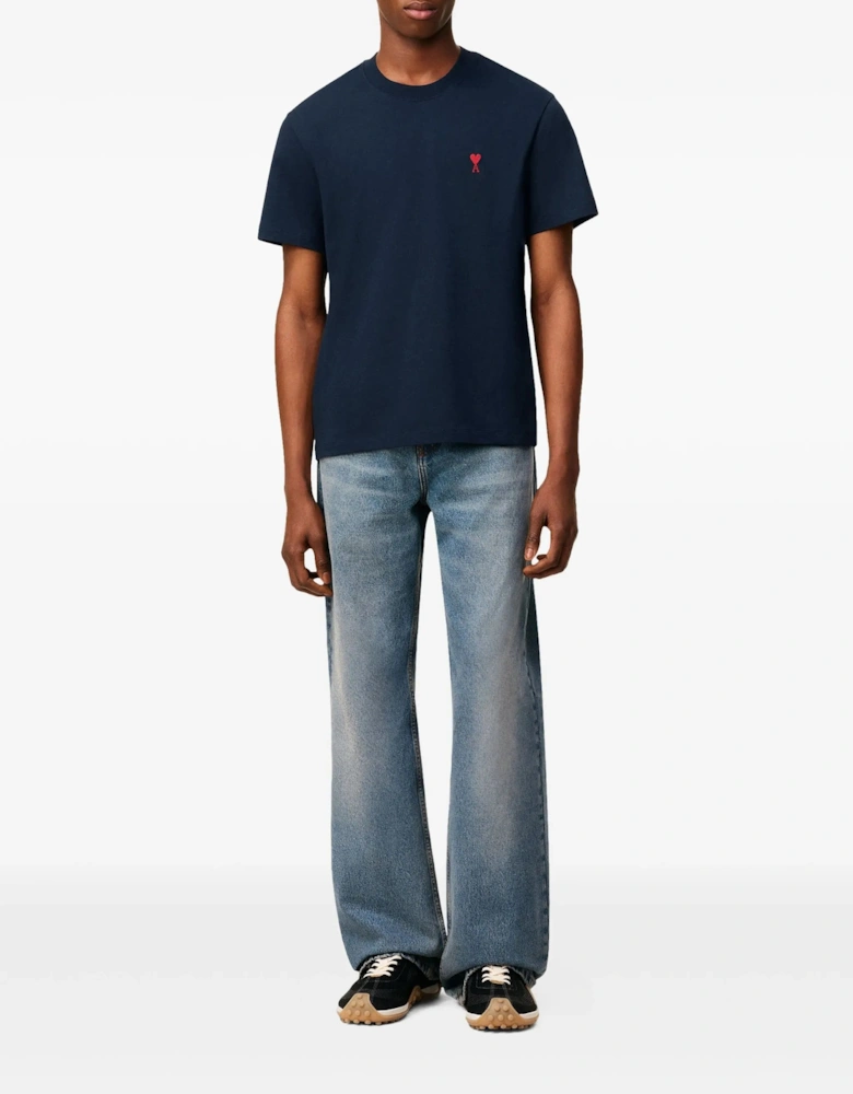 Ami De Coeur T-Shirt in Navy