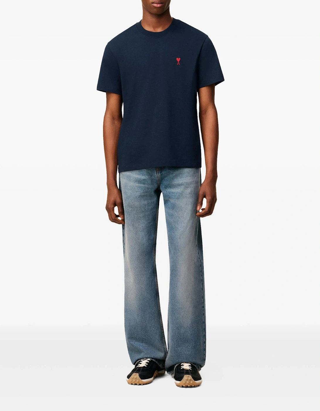 Ami De Coeur T-Shirt in Navy