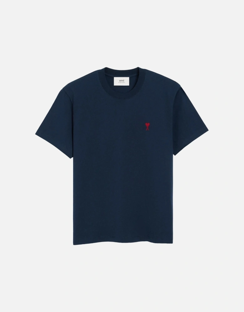Ami De Coeur T-Shirt in Navy
