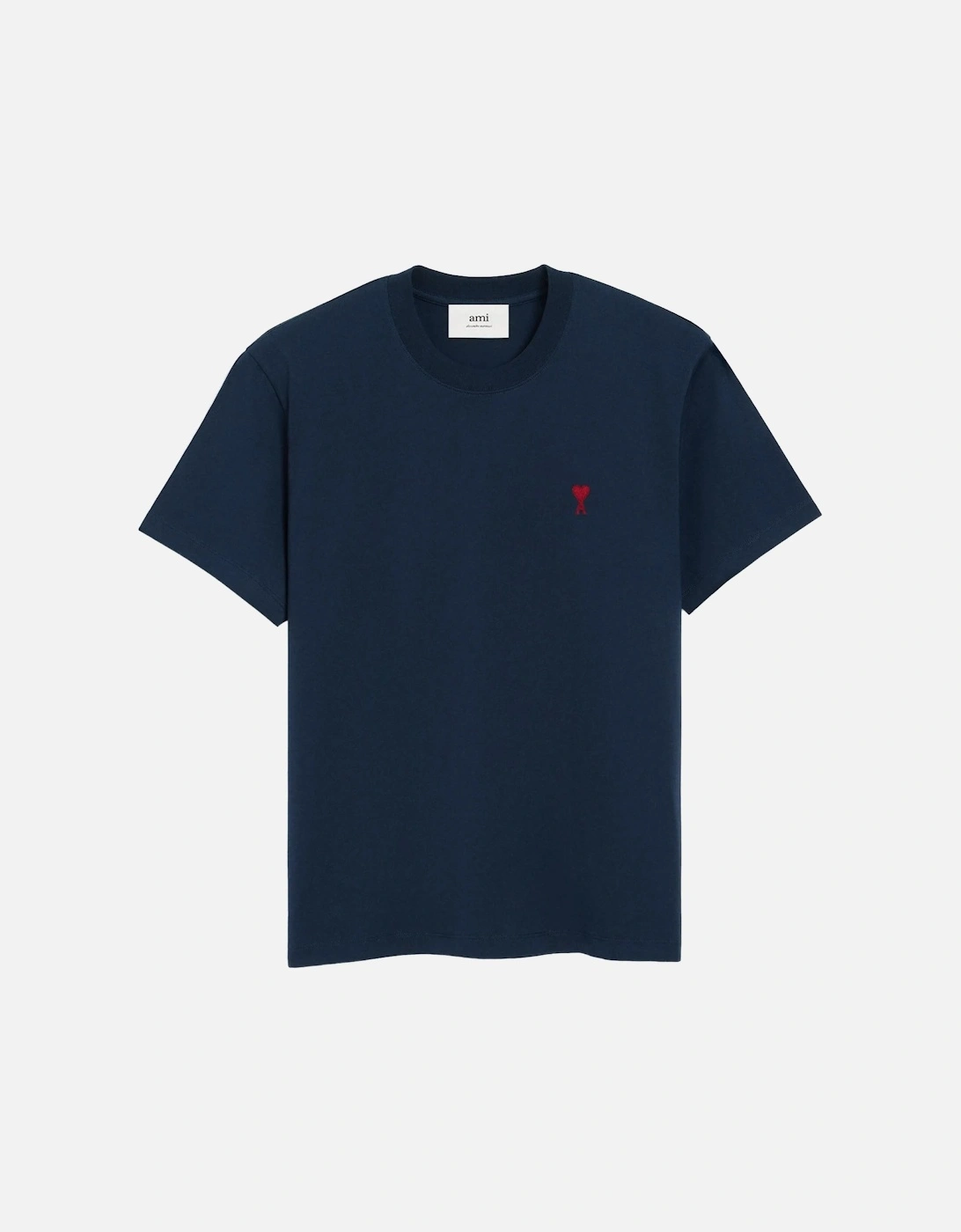 Ami De Coeur T-Shirt in Navy, 5 of 4