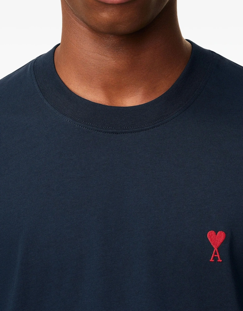 Ami De Coeur T-Shirt in Navy