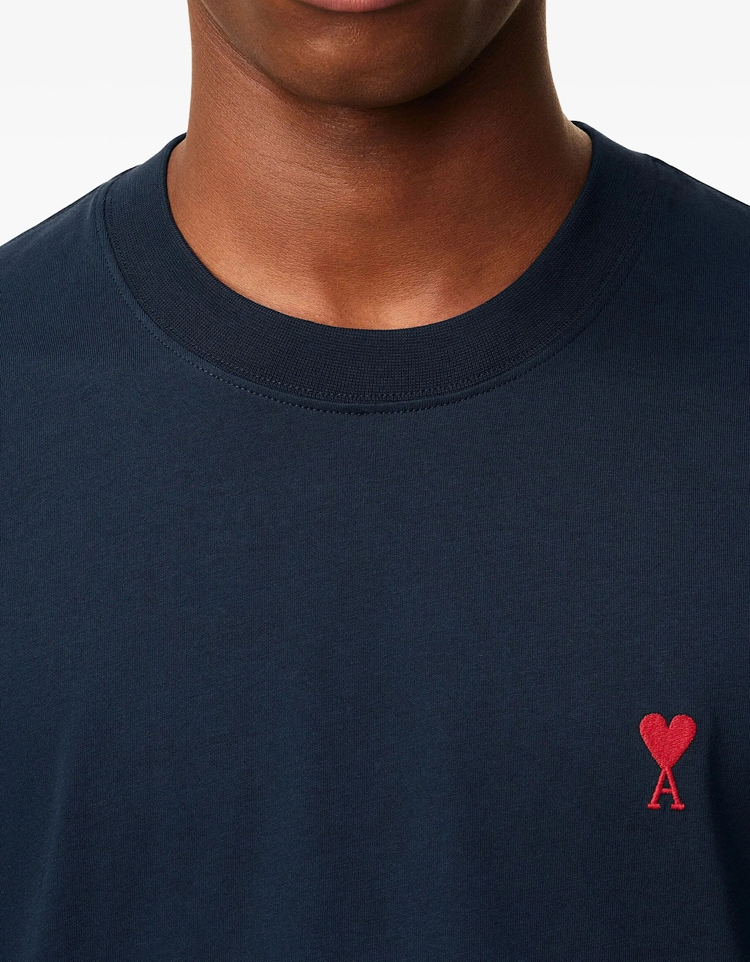 Ami De Coeur T-Shirt in Navy
