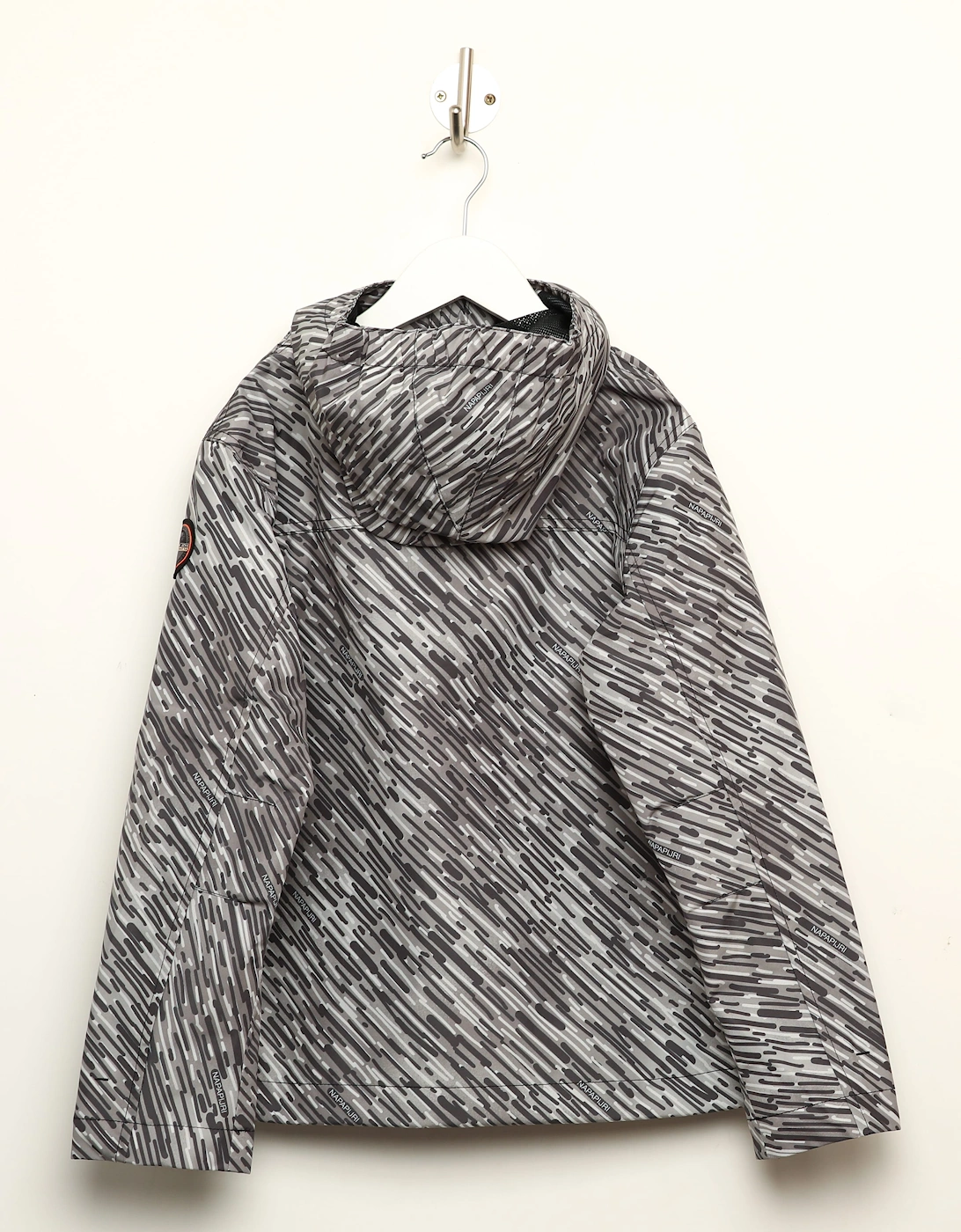 Boys Rainforest Camo Stripe Jacket