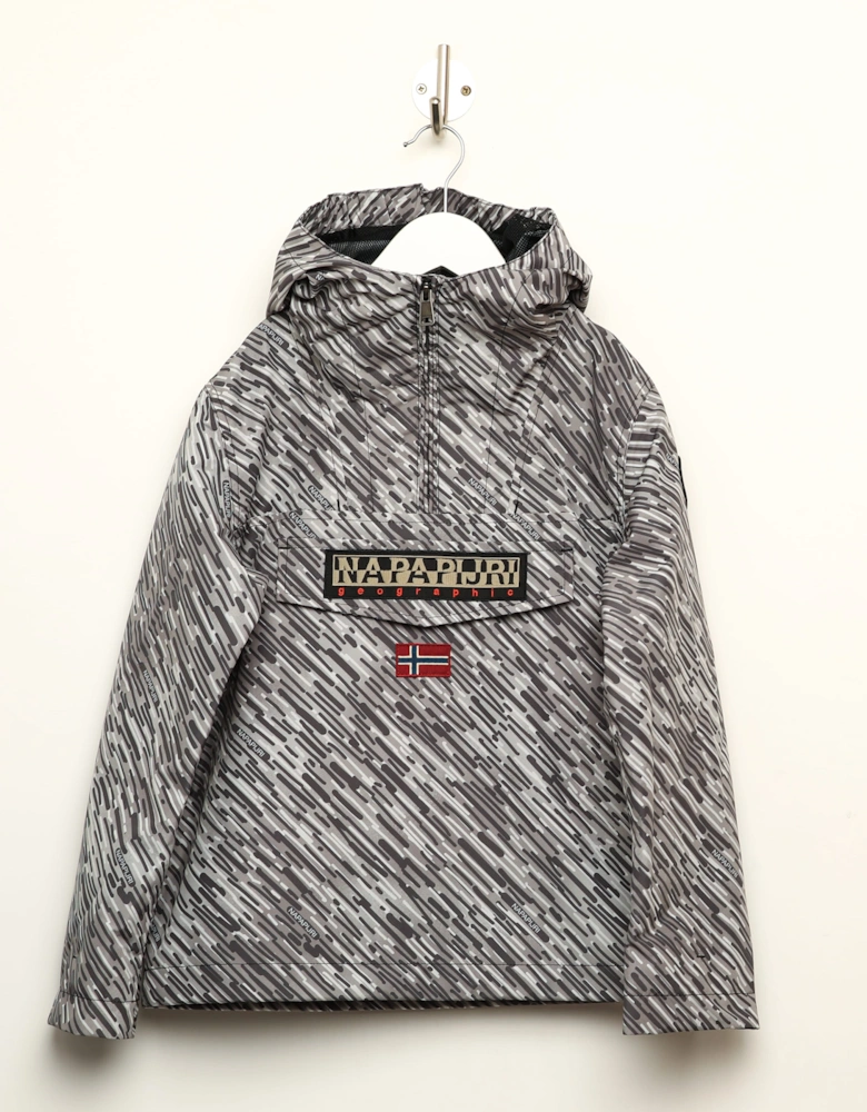 Boys Rainforest Camo Stripe Jacket