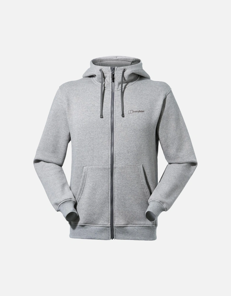 Mens Logo Full Zip Hoodie