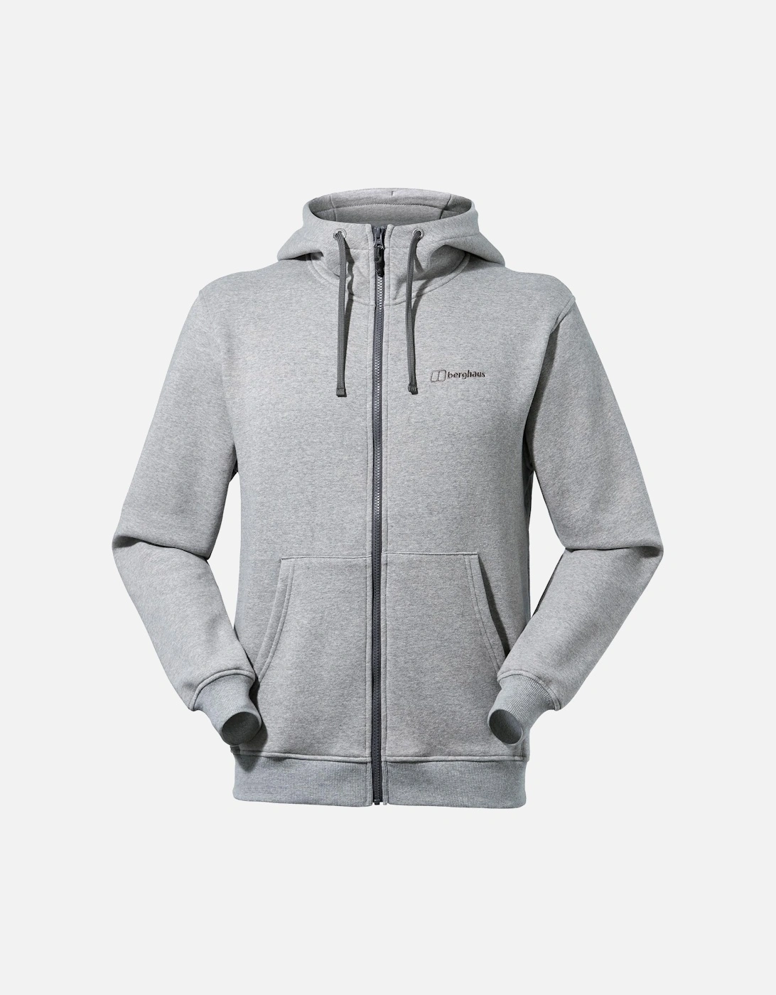 Mens Logo Full Zip Hoodie