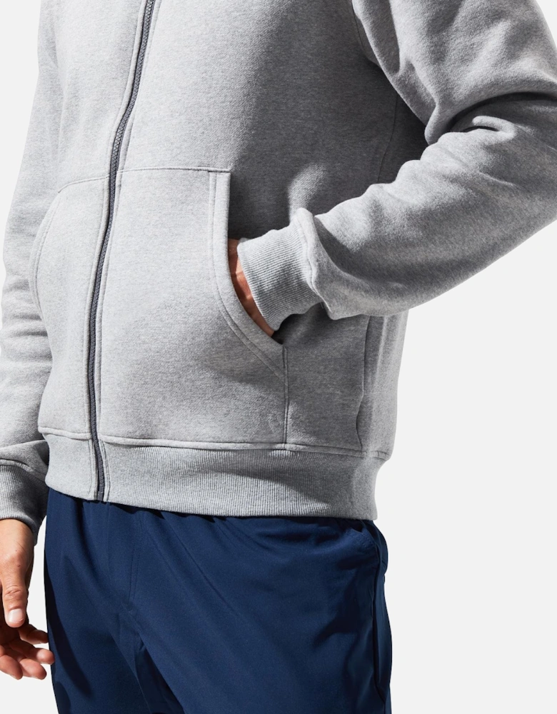 Mens Logo Full Zip Hoodie