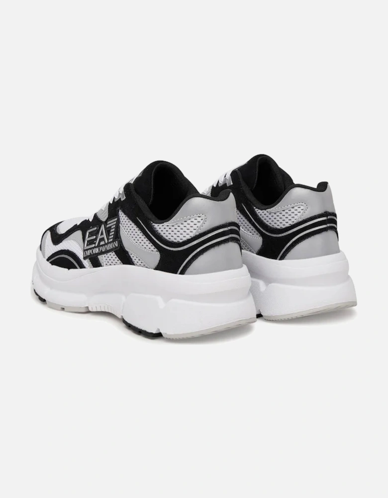 Crave Sneaker - Black / White
