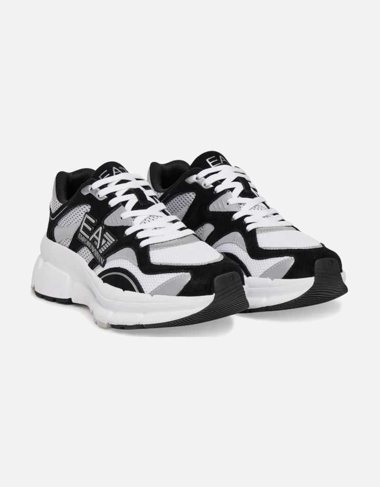 Crave Sneaker - Black / White