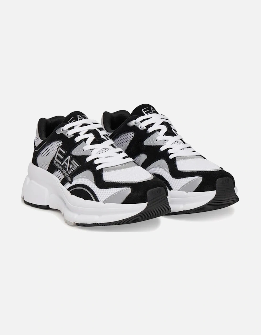 Crave Sneaker - Black / White