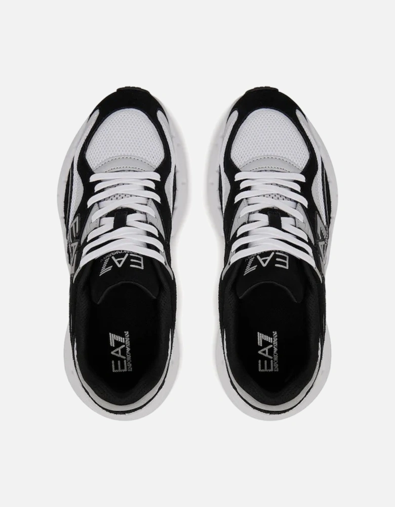 Crave Sneaker - Black / White