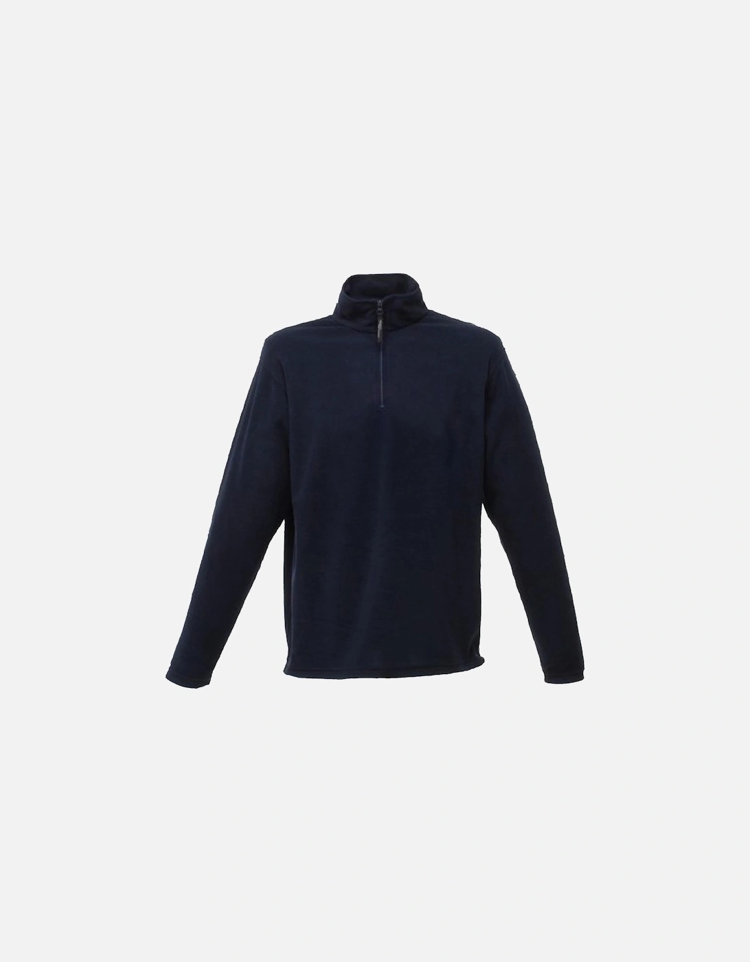 Mens Micro Zip Neck Fleece Top (170 GSM), 5 of 4