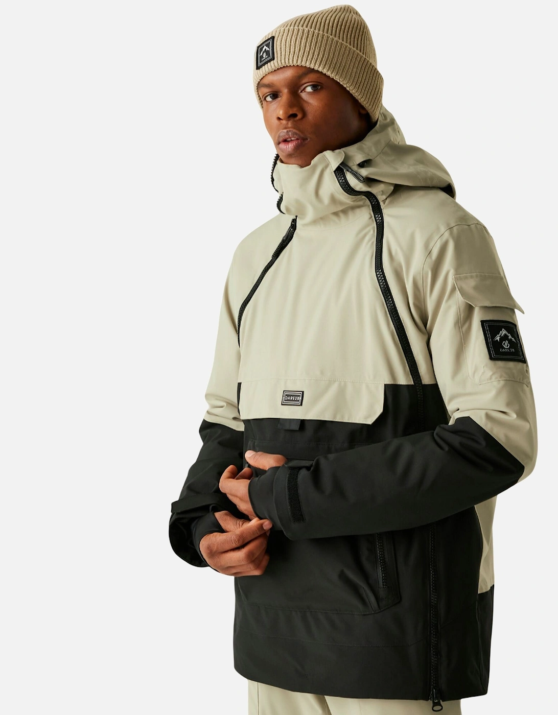 Mens II T-Bar Overhead Ski Jacket