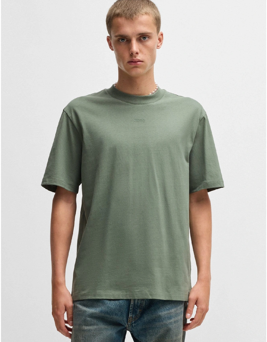 Dapolino Logo Print T-Shirt