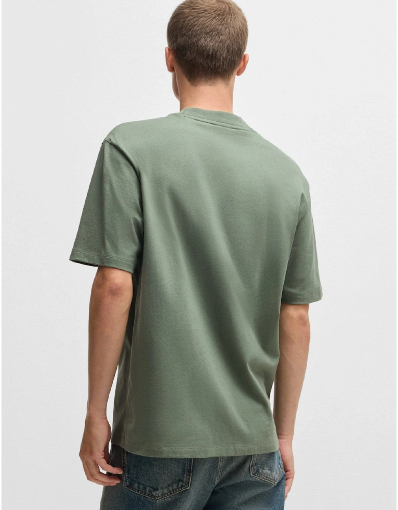 Dapolino Logo Print T-Shirt