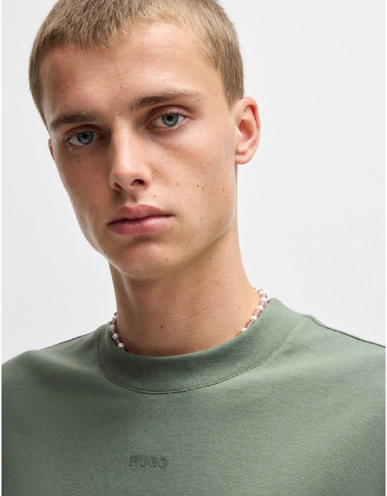 Dapolino Logo Print T-Shirt