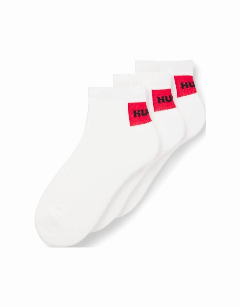 3 Pack of Logo Ankle Socks