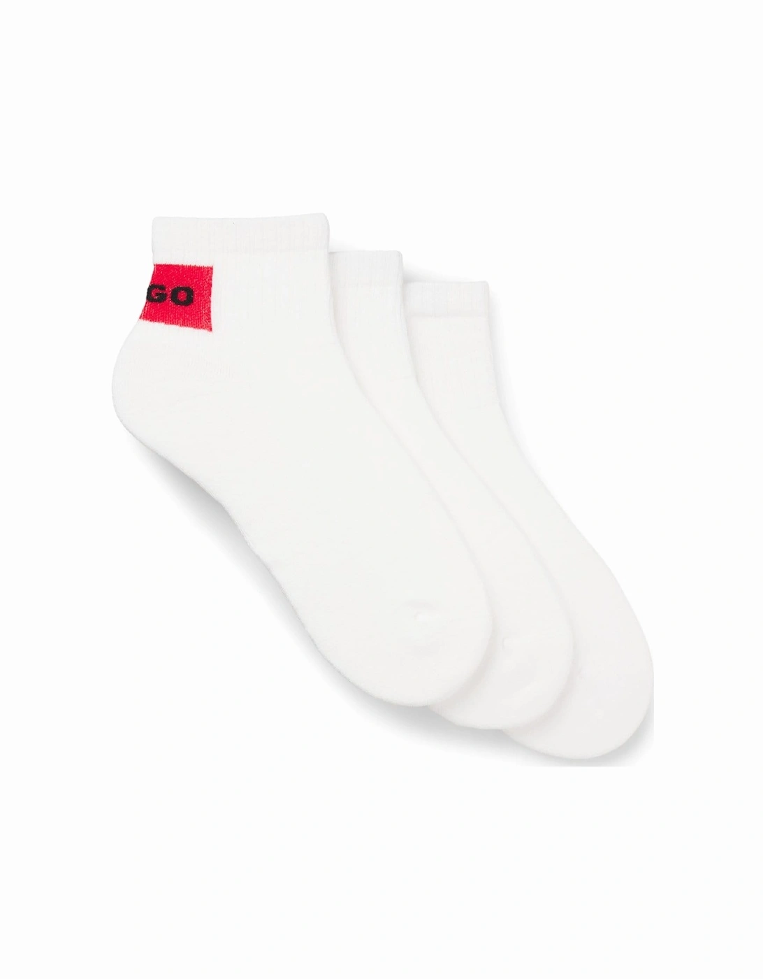 3 Pack of Logo Ankle Socks
