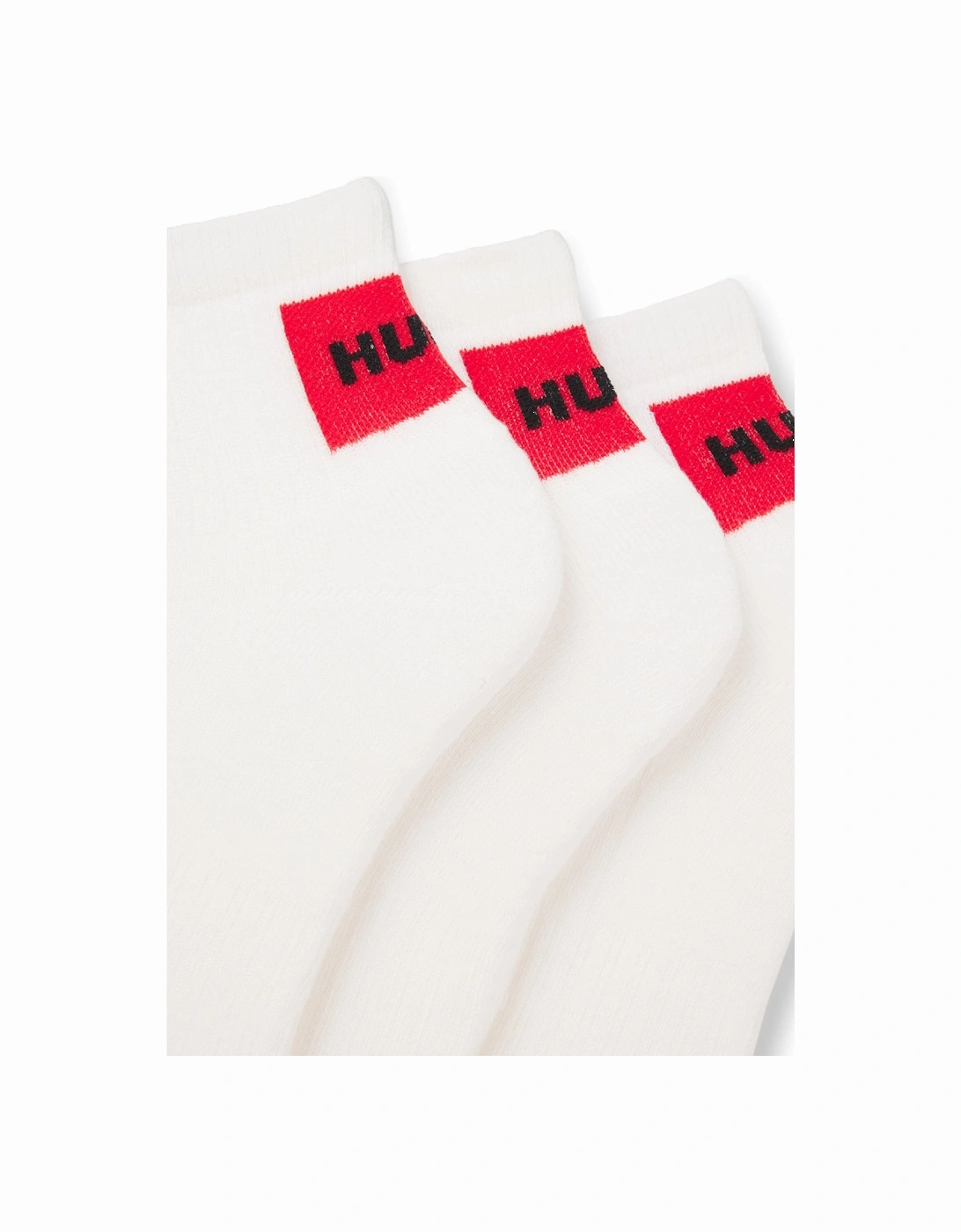 3 Pack of Logo Ankle Socks