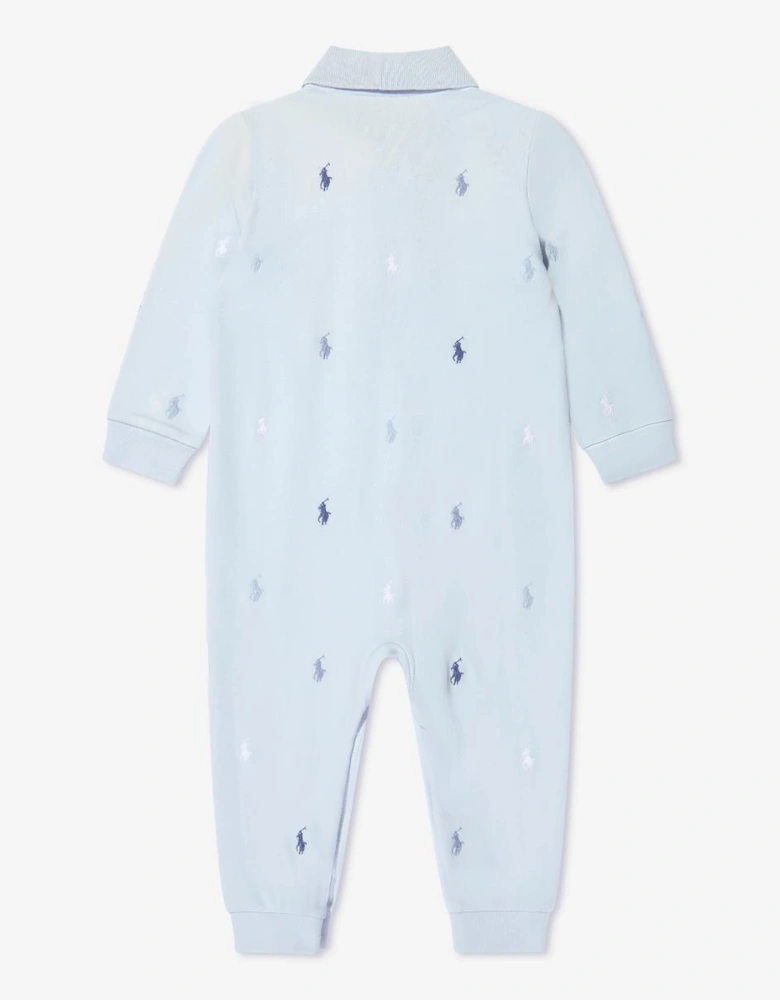 BABY BLUE BABYGROW 76706001