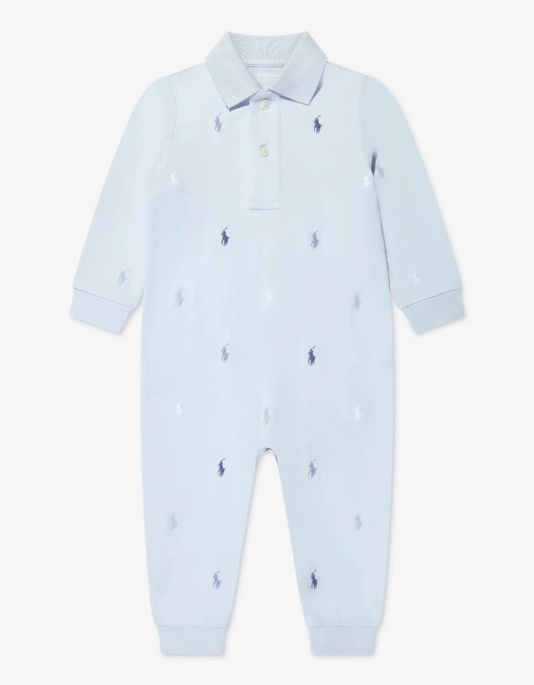 BABY BLUE BABYGROW 76706001