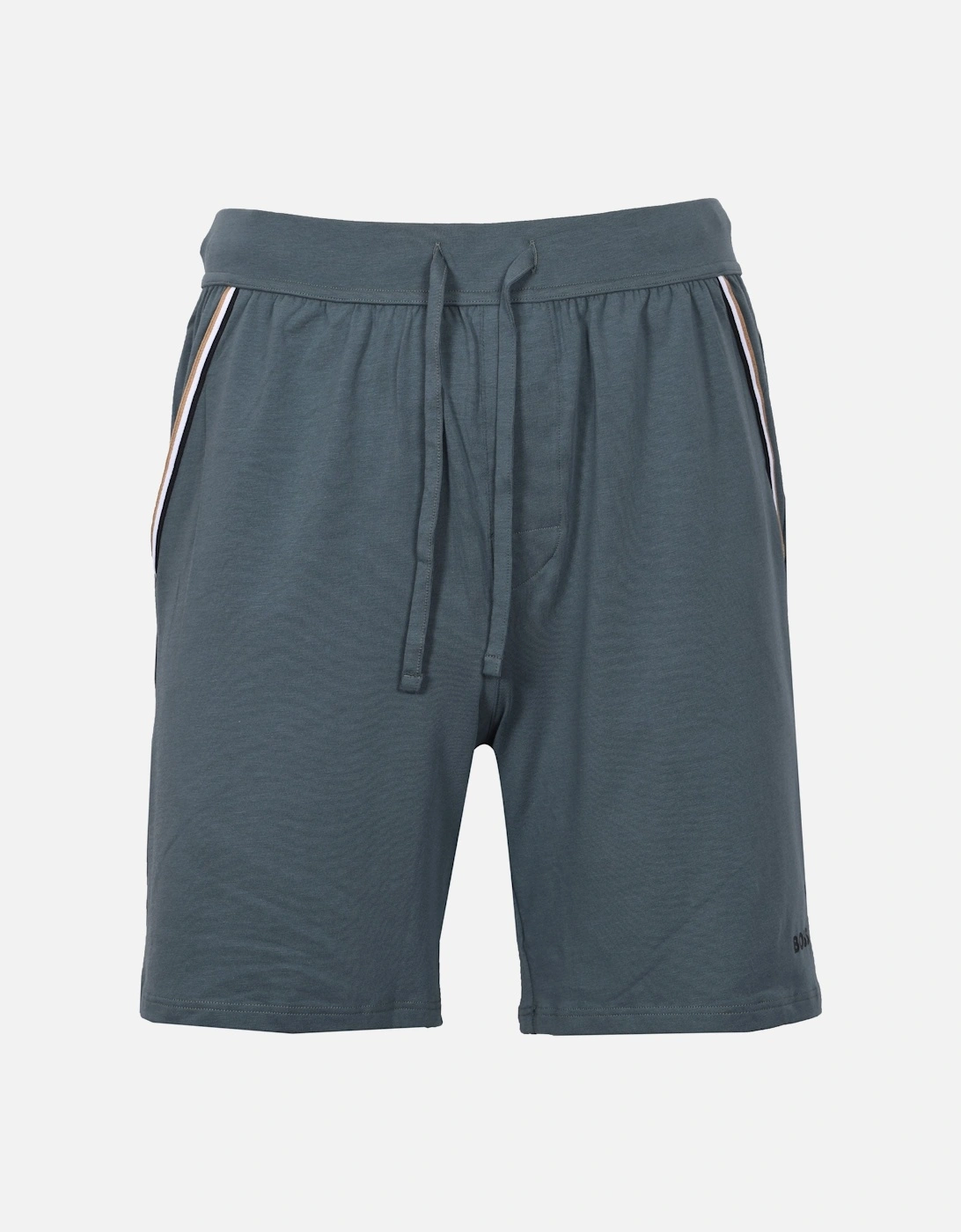 Boss Black UNIQUE SHORTS DARK GREEN, 4 of 3