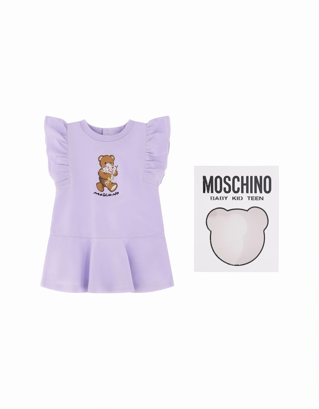 BABY/TODDLER GIRL LILAC DRESS MDV0DI, 4 of 3