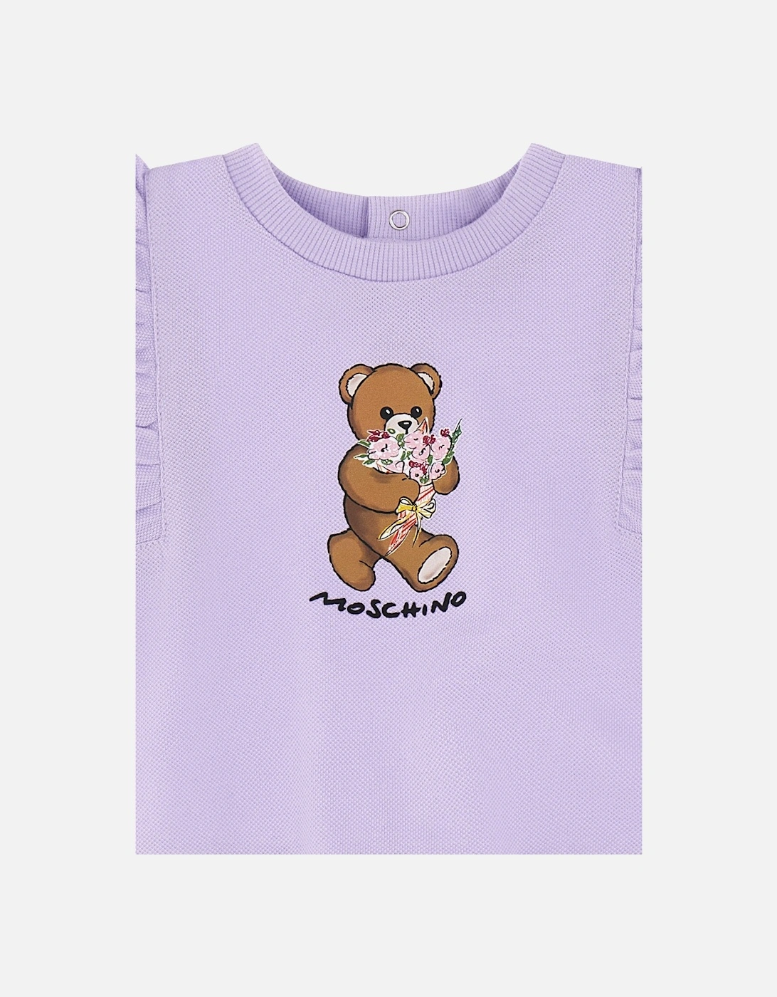 BABY/TODDLER GIRL LILAC DRESS MDV0DI